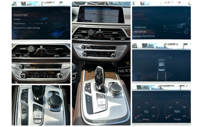 BMW 730 3.0D 265HP KEYLESS LED AMBIENT EURO6B - автомобили, коли, обяви за нови и употребявани 13