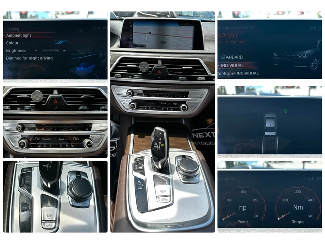 BMW 730 3.0D 265HP KEYLESS LED AMBIENT EURO6B - автомобили, коли, обяви за нови и употребявани 13