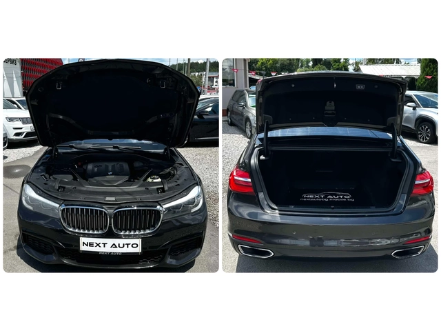 BMW 730 3.0D 265HP KEYLESS LED AMBIENT EURO6B - автомобили, коли, обяви за нови и употребявани 15