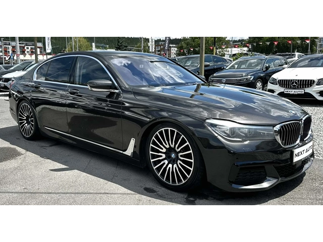 BMW 730 3.0D 265HP KEYLESS LED AMBIENT EURO6B - автомобили, коли, обяви за нови и употребявани 2