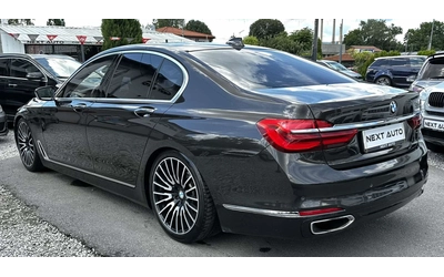 BMW 730 3.0D 265HP KEYLESS LED AMBIENT EURO6B - автомобили, коли, обяви за нови и употребявани 6