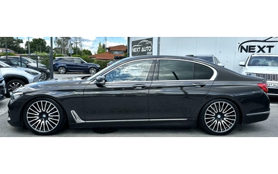 BMW 730 3.0D 265HP KEYLESS LED AMBIENT EURO6B - автомобили, коли, обяви за нови и употребявани 7