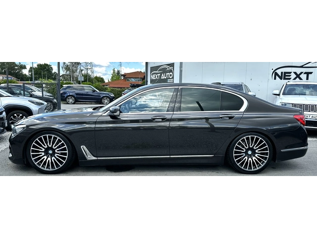BMW 730 3.0D 265HP KEYLESS LED AMBIENT EURO6B - автомобили, коли, обяви за нови и употребявани 7