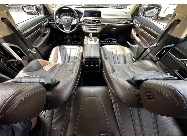 BMW 730 3.0D 265HP KEYLESS LED AMBIENT EURO6B - автомобили, коли, обяви за нови и употребявани 8