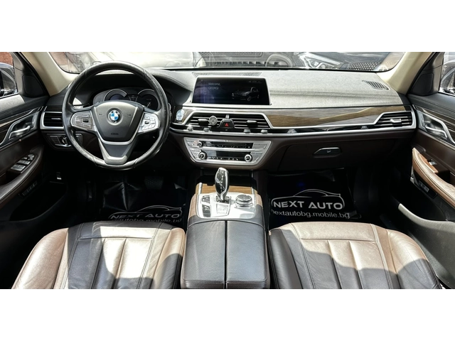 BMW 730 3.0D 265HP KEYLESS LED AMBIENT EURO6B - автомобили, коли, обяви за нови и употребявани 9