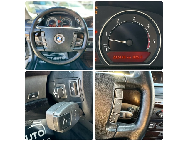 BMW 730 3.0D 218HP EURO5 ШИБЕДАХ - автомобили, коли, обяви за нови и употребявани 13