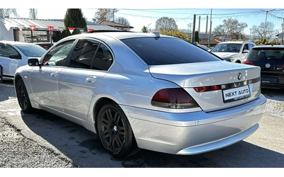BMW 730 3.0D 218HP EURO5 ШИБЕДАХ - автомобили, коли, обяви за нови и употребявани 6