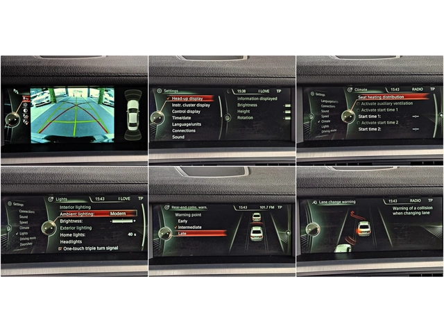 BMW 730 ! M/XD/CAMERA/DISTR/HUD/ВАКУУМ/ПОДГРЕВ/ПАМЕТ/LIZI - автомобили, коли, обяви за нови и употребявани 13
