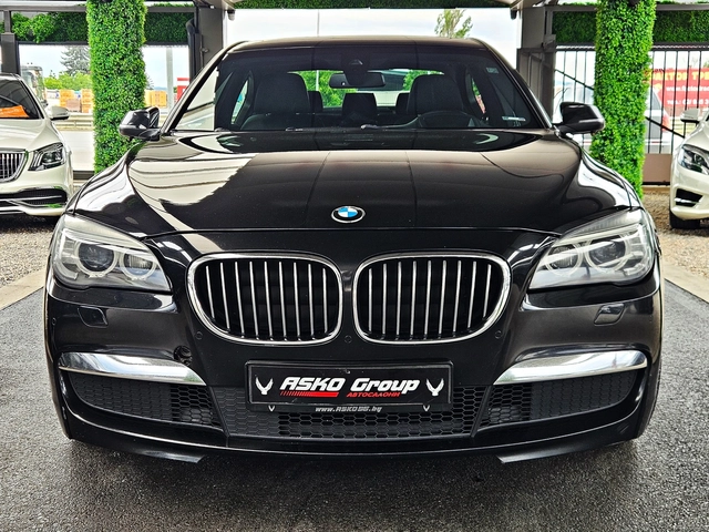 BMW 730 ! M/XD/CAMERA/DISTR/HUD/ВАКУУМ/ПОДГРЕВ/ПАМЕТ/LIZI - автомобили, коли, обяви за нови и употребявани 1