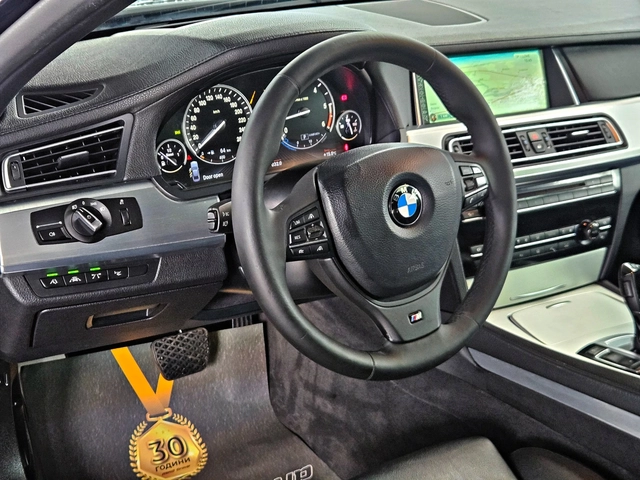BMW 730 ! M/XD/CAMERA/DISTR/HUD/ВАКУУМ/ПОДГРЕВ/ПАМЕТ/LIZI - автомобили, коли, обяви за нови и употребявани 9