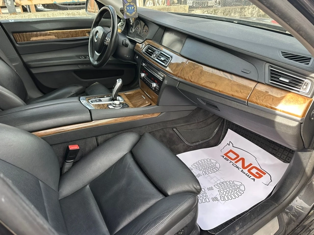 BMW 730 D EURO5 - автомобили, коли, обяви за нови и употребявани 8