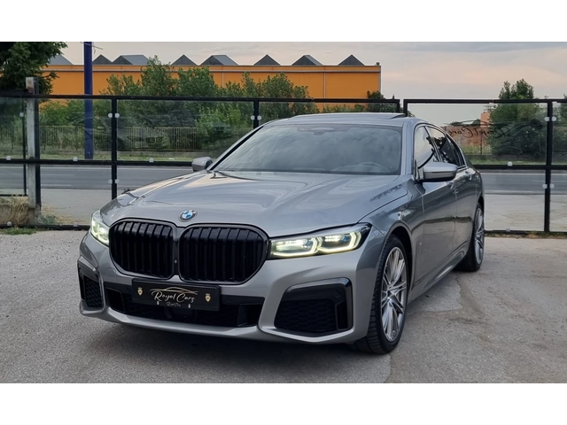 BMW 730 * Individual * Soft close * Lazer Lights * M pack - автомобили, коли, обяви за нови и употребявани 0