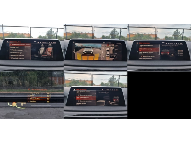 BMW 730 * Individual * Soft close * Lazer Lights * M pack - автомобили, коли, обяви за нови и употребявани 14
