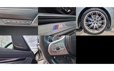 BMW 730 * Individual * Soft close * Lazer Lights * M pack - автомобили, коли, обяви за нови и употребявани 16