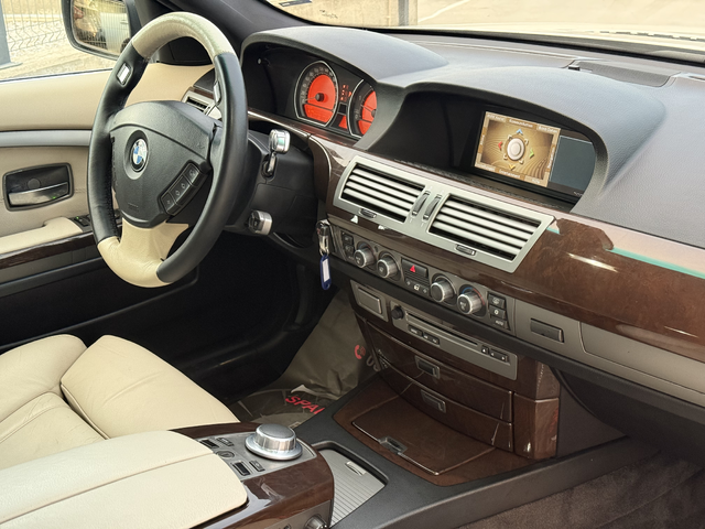BMW 730 D* FACE* 2009г.* Long* Автоматик - автомобили, коли, обяви за нови и употребявани 12
