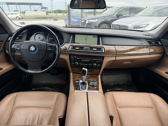 BMW 730 D* LONG* 2015г.* FACE* 202.000KM* СЕРВИЗНА ИСТОРИЯ - автомобили, коли, обяви за нови и употребявани 11