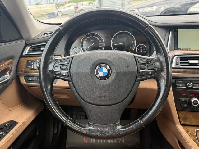 BMW 730 D* LONG* 2015г.* FACE* 202.000KM* СЕРВИЗНА ИСТОРИЯ - автомобили, коли, обяви за нови и употребявани 14