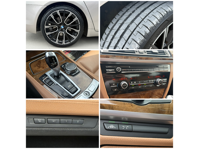 BMW 730 D* LONG* 2015г.* FACE* 202.000KM* СЕРВИЗНА ИСТОРИЯ - автомобили, коли, обяви за нови и употребявани 15