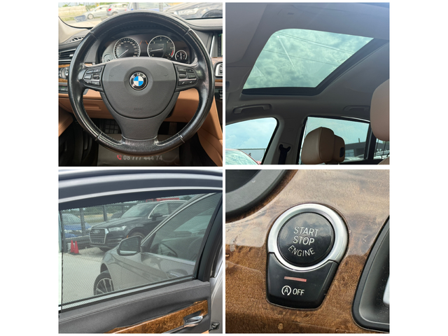 BMW 730 D* LONG* 2015г.* FACE* 202.000KM* СЕРВИЗНА ИСТОРИЯ - автомобили, коли, обяви за нови и употребявани 16