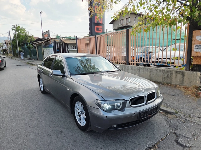 BMW 735 I GPL EURO4 - автомобили, коли, обяви за нови и употребявани 1