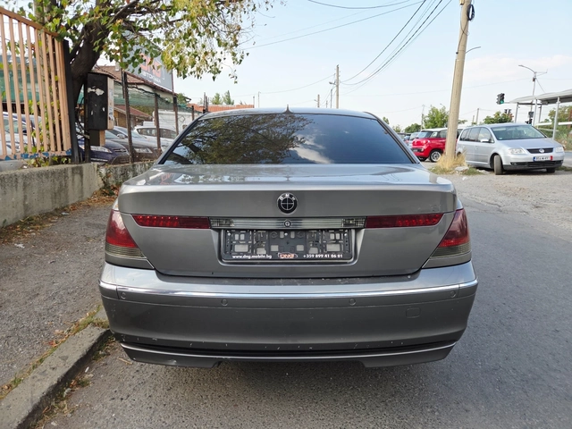 BMW 735 I GPL EURO4 - автомобили, коли, обяви за нови и употребявани 5
