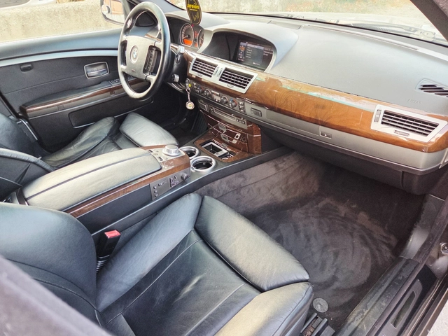 BMW 735 I GPL EURO4 - автомобили, коли, обяви за нови и употребявани 7
