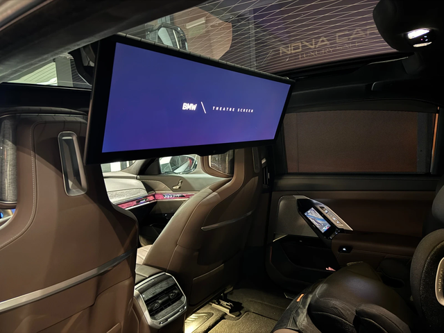 BMW 740 d xDrive M pro TV - автомобили, коли, обяви за нови и употребявани 11