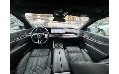 BMW 740 xd M Black Pack B&W Theater Screen Automatic Doors - автомобили, коли, обяви за нови и употребявани 10