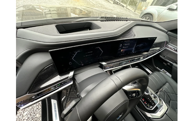 BMW 740 xd M Black Pack B&W Theater Screen Automatic Doors - автомобили, коли, обяви за нови и употребявани 15