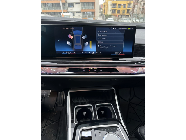 BMW 740 xd M Black Pack B&W Theater Screen Automatic Doors - автомобили, коли, обяви за нови и употребявани 8