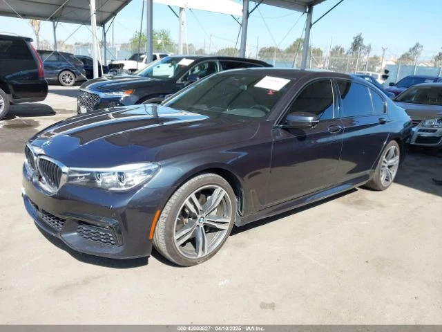 BMW 740 i M SPORT LINE Heads-Up Harman Kardon - автомобили, коли, обяви за нови и употребявани 1