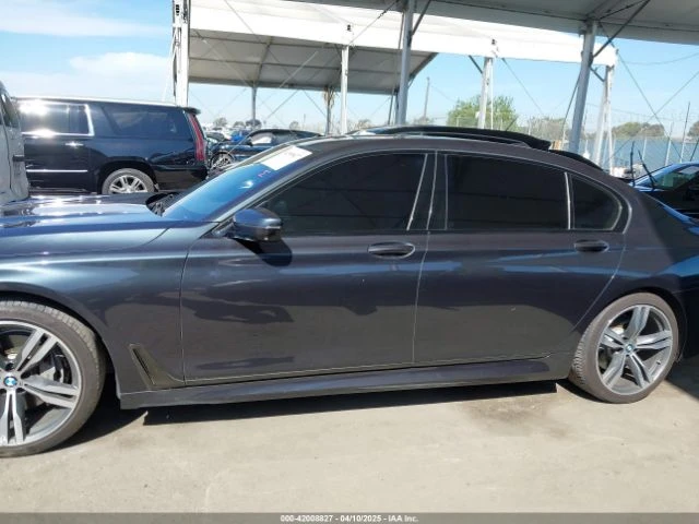 BMW 740 i M SPORT LINE Heads-Up Harman Kardon - автомобили, коли, обяви за нови и употребявани 2