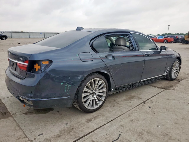 BMW 740 L* HEAD UP* ПАНОРАМА* HARMAN - автомобили, коли, обяви за нови и употребявани 5