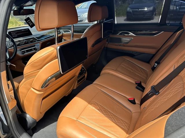 BMW 740 XDrive| Laser| Head Up| EURO6 - автомобили, коли, обяви за нови и употребявани 10