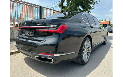 BMW 740 XDrive| Laser| Head Up| EURO6 - автомобили, коли, обяви за нови и употребявани 6