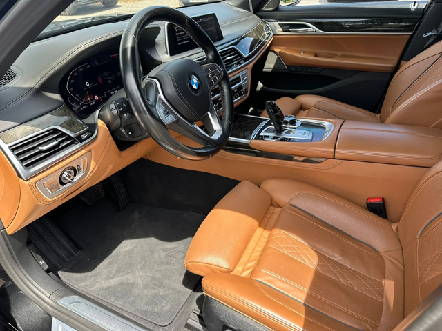 BMW 740 XDrive| Laser| Head Up| EURO6 - автомобили, коли, обяви за нови и употребявани 8