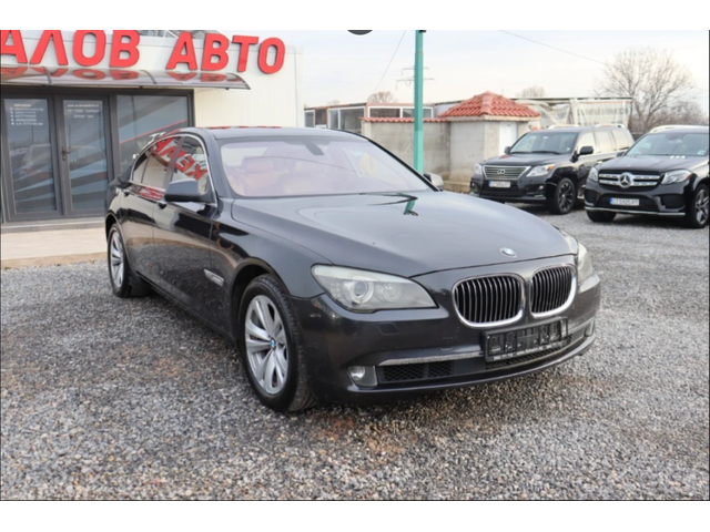 BMW 740 4.0 D/BT TOP! - автомобили, коли, обяви за нови и употребявани 1