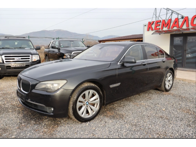 BMW 740 4.0 D/BT TOP! - автомобили, коли, обяви за нови и употребявани 7