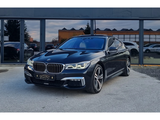 BMW 740 Xdrive* INDIVIDUAL* Bowers and Walkins* Mpack* Kam - автомобили, коли, обяви за нови и употребявани 0