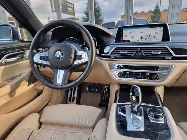 BMW 740 Xdrive* INDIVIDUAL* Bowers and Walkins* Mpack* Kam - автомобили, коли, обяви за нови и употребявани 12