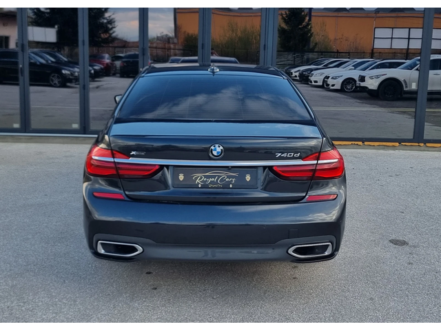 BMW 740 Xdrive* INDIVIDUAL* Bowers and Walkins* Mpack* Kam - автомобили, коли, обяви за нови и употребявани 4