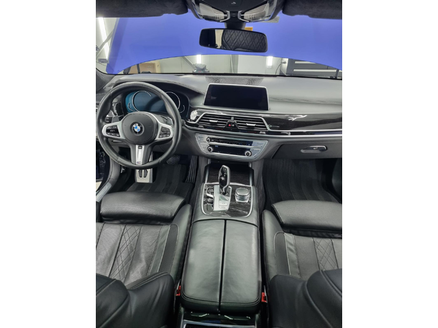 BMW 740, 2016 г., 123456 км, 0 к.с. - автомобили, коли, обяви за нови и употребявани 0