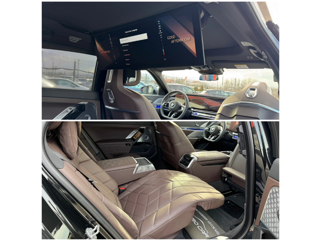 BMW 740 D-M SPORT-TV-B&W-HUD-AUTOMATIC DOORS-21-FULL FULL - автомобили, коли, обяви за нови и употребявани 0