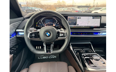 BMW 740 D-M SPORT-TV-B&W-HUD-AUTOMATIC DOORS-21-FULL FULL - автомобили, коли, обяви за нови и употребявани 11