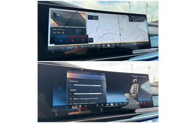 BMW 740 D-M SPORT-TV-B&W-HUD-AUTOMATIC DOORS-21-FULL FULL - автомобили, коли, обяви за нови и употребявани 13