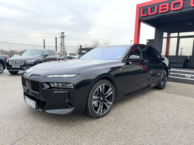 BMW 740 D-M SPORT-TV-B&W-HUD-AUTOMATIC DOORS-21-FULL FULL - автомобили, коли, обяви за нови и употребявани 2