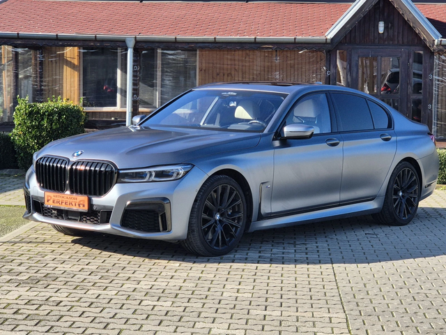 BMW 740 X-Drive* Full M-Pack* Head-up* 360 Cam* Laser - автомобили, коли, обяви за нови и употребявани 0