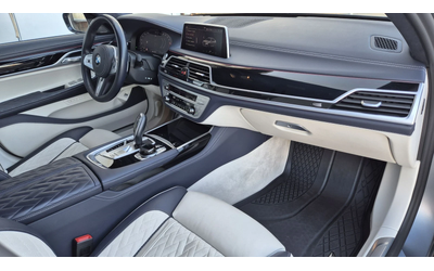 BMW 740 X-Drive* Full M-Pack* Head-up* 360 Cam* Laser - автомобили, коли, обяви за нови и употребявани 12