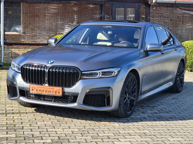 BMW 740 X-Drive* Full M-Pack* Head-up* 360 Cam* Laser - автомобили, коли, обяви за нови и употребявани 1