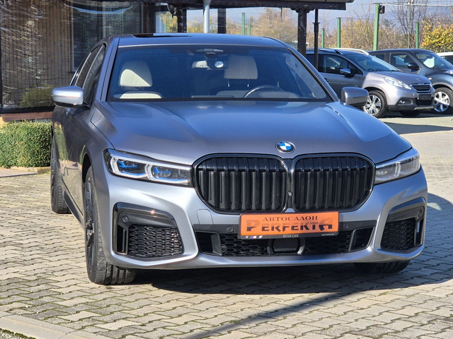 BMW 740 X-Drive* Full M-Pack* Head-up* 360 Cam* Laser - автомобили, коли, обяви за нови и употребявани 3